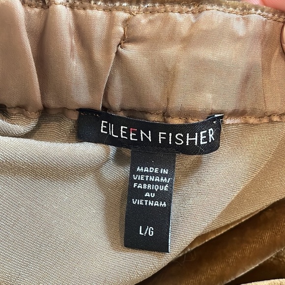 Eileen Fisher A-Line Midi Velvet Skirt - Picture 8 of 9